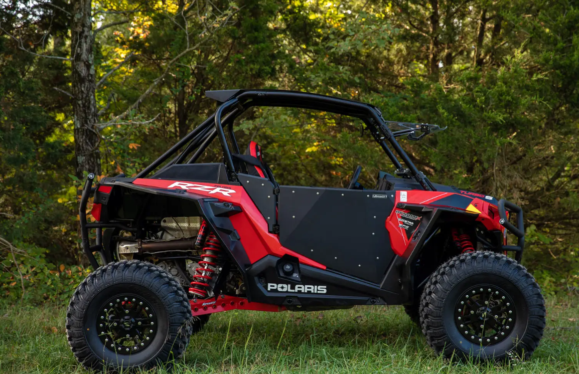 POLARIS RZR ALUMINIUM DOORS, SUPER ATV DOOR-P-RZRXPT-003-00