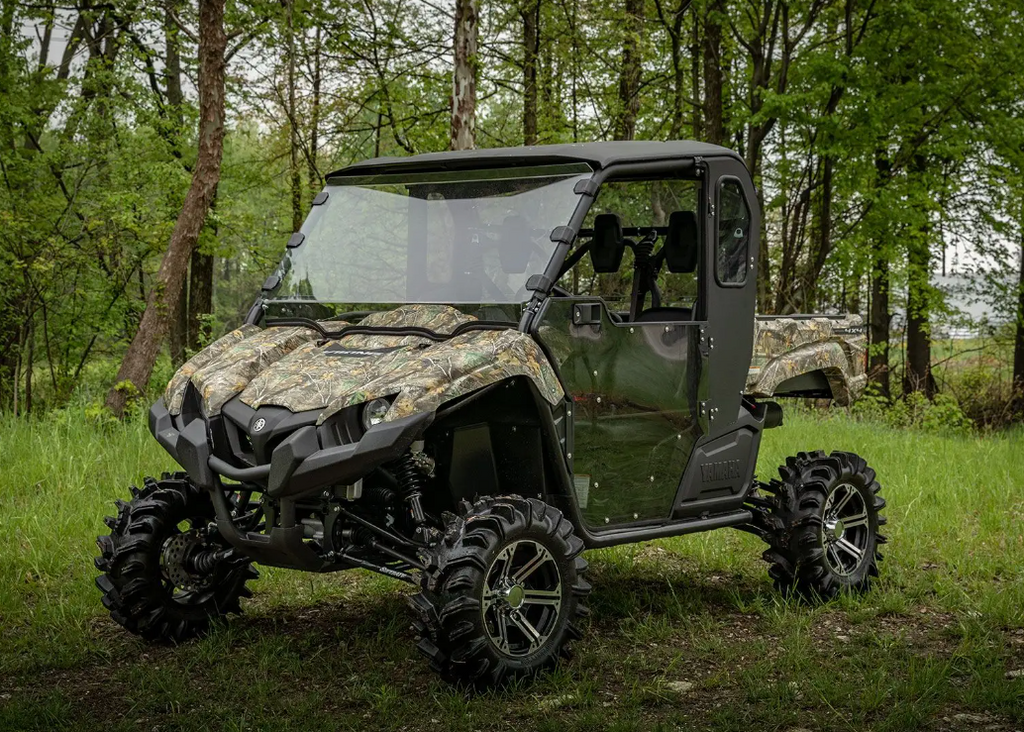 YAMAHA VIKING CAB ENCLOSURE DOORS CLEAR, SUPER ATV DOOR-Y-VIK-001-72