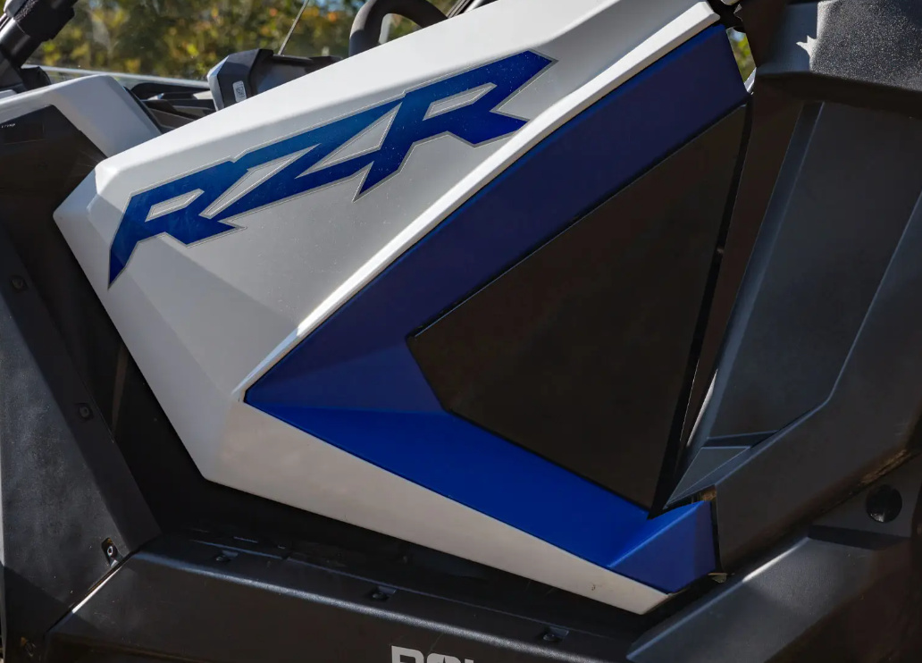 POLARIS PRO R TURBO R ALUMINIUM DOOR INSERTS, SUPER ATV DOOR-P-PROXP-01