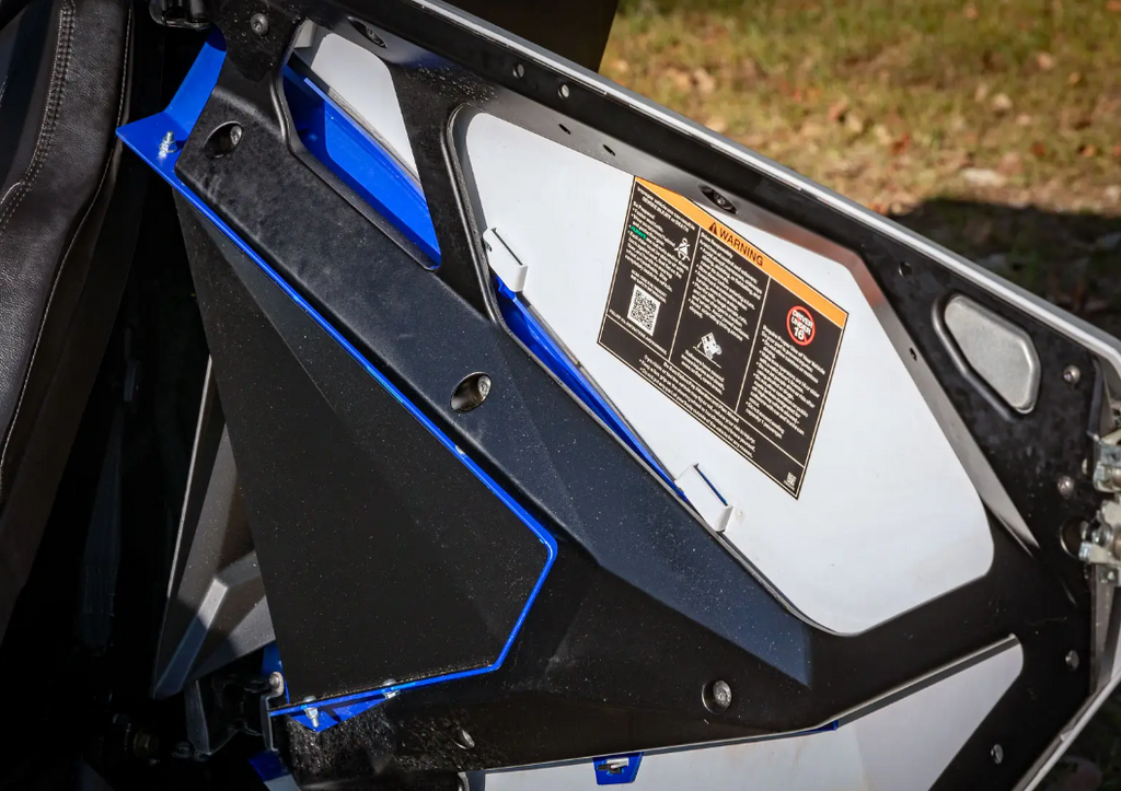 POLARIS PRO R TURBO R ALUMINIUM DOOR INSERTS, SUPER ATV DOOR-P-PROXP-01