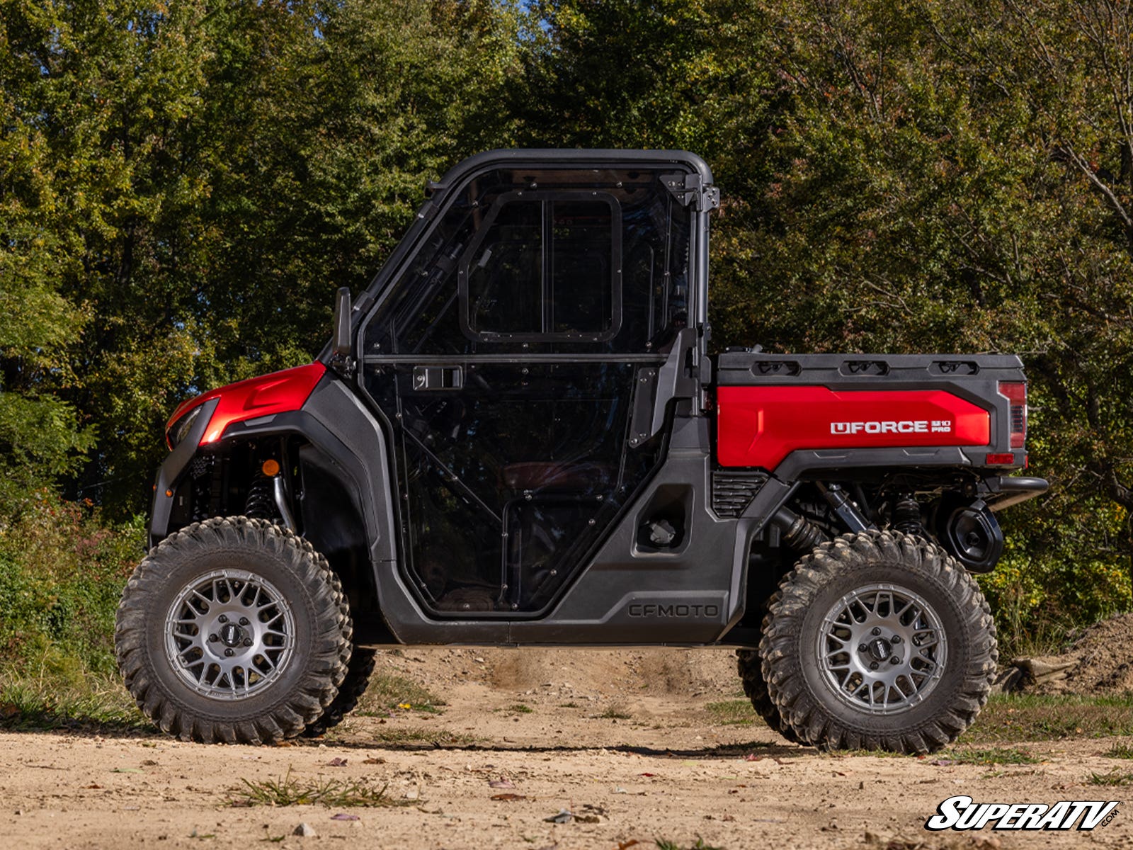CFMOTO U10 PRO CAB ENCLOSURE DOORS, SUPER ATV DOOR-CF-U10-72