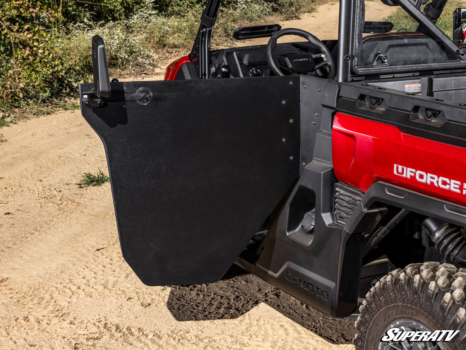 CFMOTO U10 PRO HDPE HALF DOORS, SUPER ATV DOOR-CF-U10-002-01