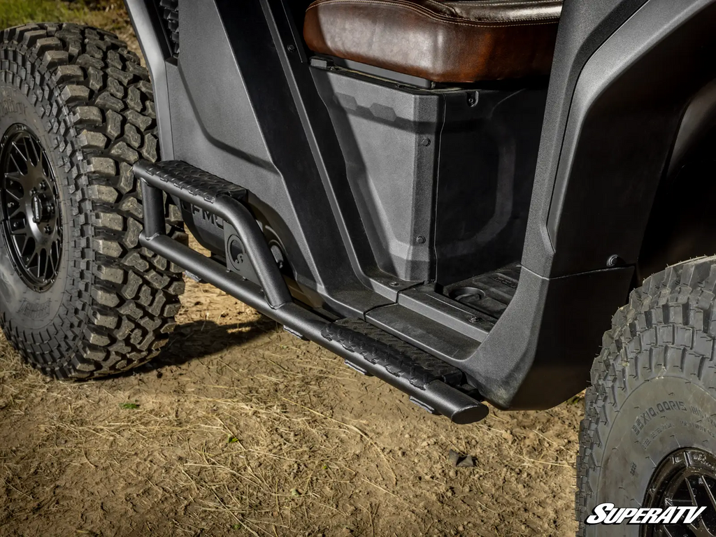 NERF BARS CFMOTO UFORCE U10 PRO HEAVY-DUTY INTEGRATED STEP OEM DOORS COMPATIBLE