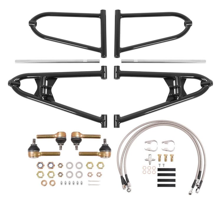 YAMAHA YFZ 450 2004-2005 LE/SE A-ARM KIT +2 Wide, +1 Forward