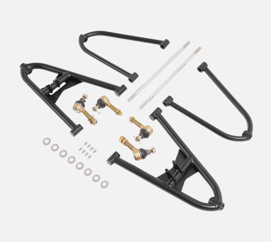 HONDA TRX 450 R ER 2004-2014 A-ARM KIT +2.5 Wide, +1 Forward