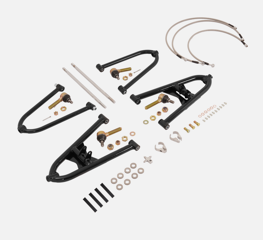 HONDA TRX 400 X 1999-2014 A-ARM KIT +2 Wide