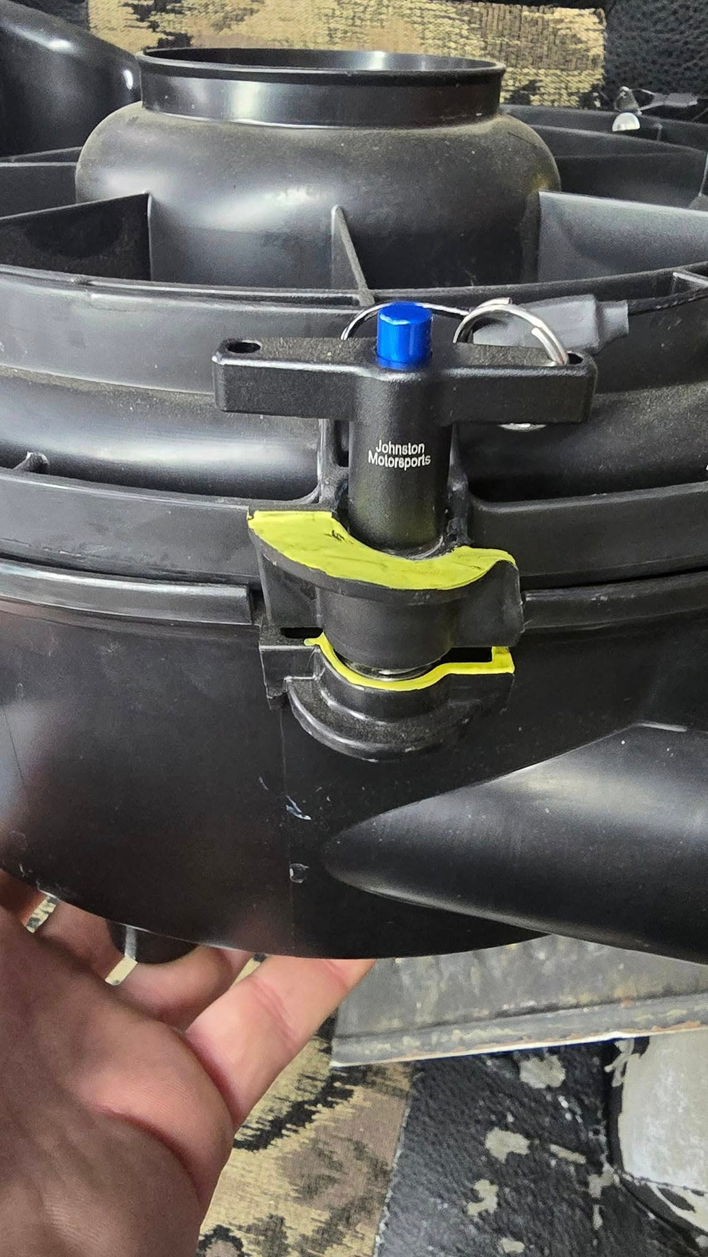 POLARIS PRO R 4 PIN QUICK RELEASE CVT COVER KIT JOHNSTON MOTORSPORTS
