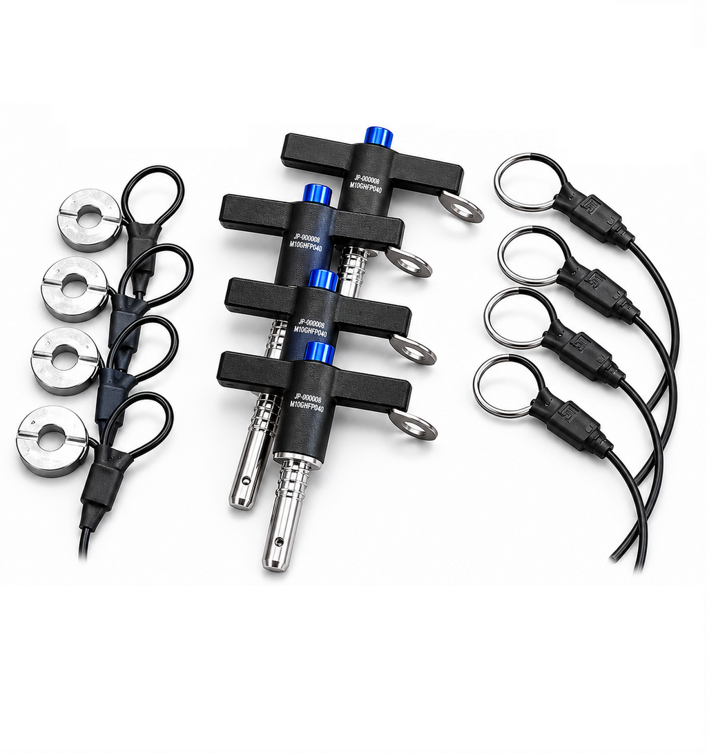 POLARIS PRO R 4 PIN QUICK RELEASE CVT COVER KIT JOHNSTON MOTORSPORTS