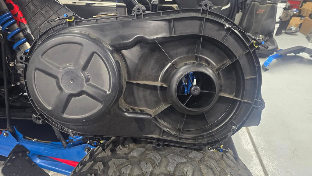 POLARIS PRO R 4 PIN QUICK RELEASE CVT COVER KIT JOHNSTON MOTORSPORTS