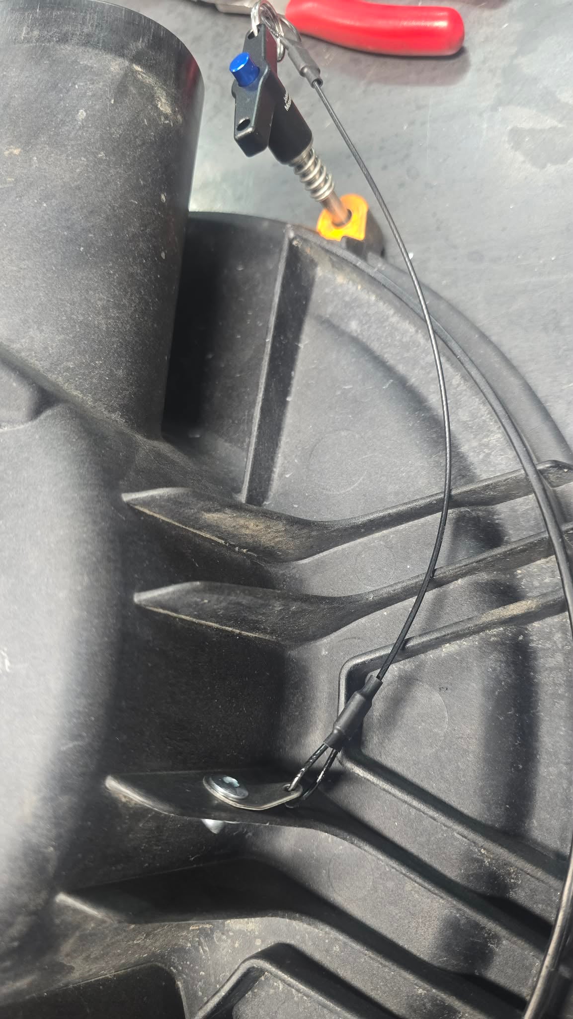 CANAM MAVERICK X3 4 PIN QUICK RELEASE CVT COVER KIT JOHNSTON MOTORSPORTS