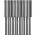 SPOKE SKIN SET 8.5 & 7.5 BLK, SS-101, 76 PCS, BLACK