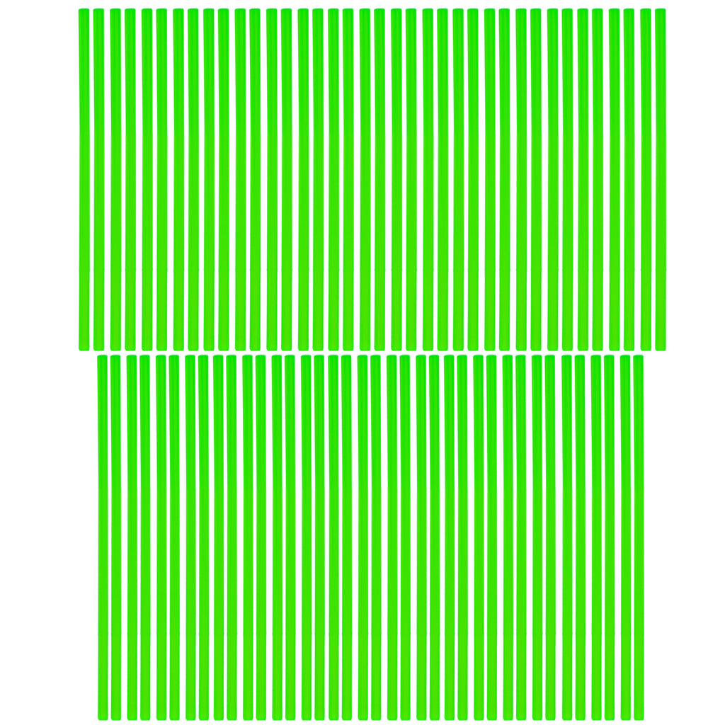 SPOKE SKIN SET 8.5 & 7.5 GRE, SS-101, 76 PCS, GREEN