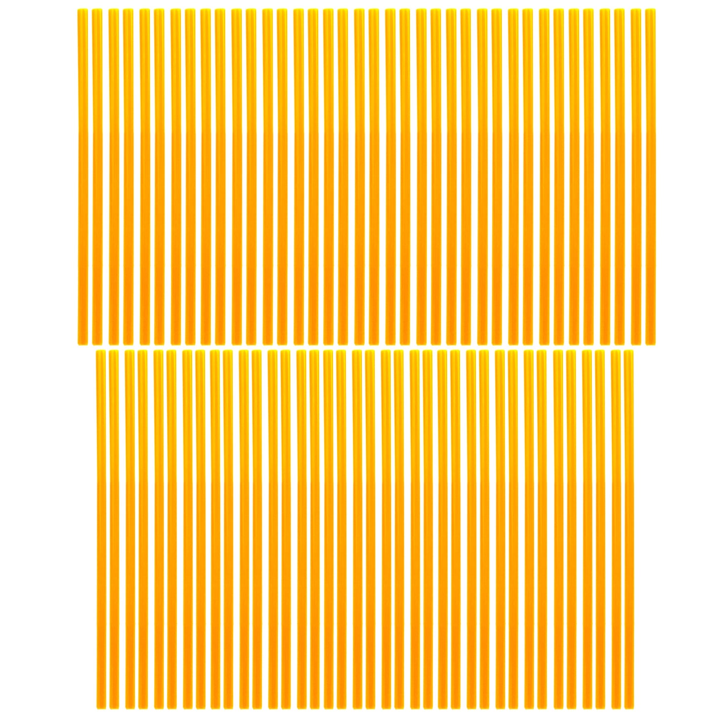 SPOKE SKIN SET 8.5 & 7.5 ORA, SS-101, 76 PCS, NEON ORANGE