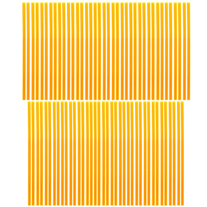 SPOKE SKIN SET 8.5 & 7.5 ORA, SS-101, 76 PCS, NEON ORANGE