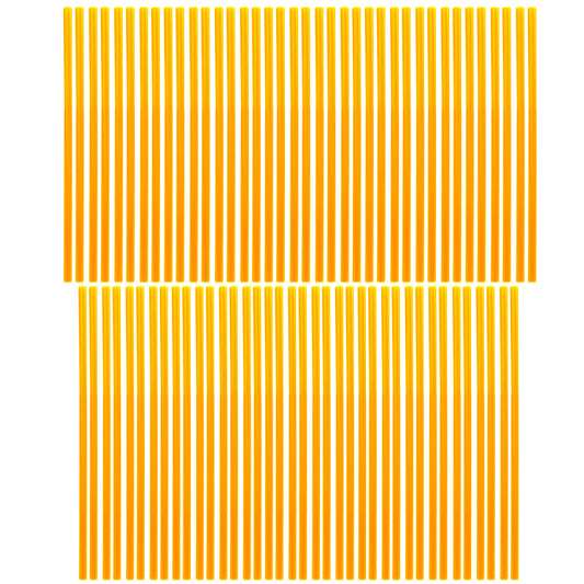 SPOKE SKIN SET 8.5 & 7.5 ORA, SS-101, 76 PCS, NEON ORANGE