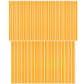 SPOKE SKIN SET 8.5 & 7.5 ORA, SS-101, 76 PCS, ORANGE