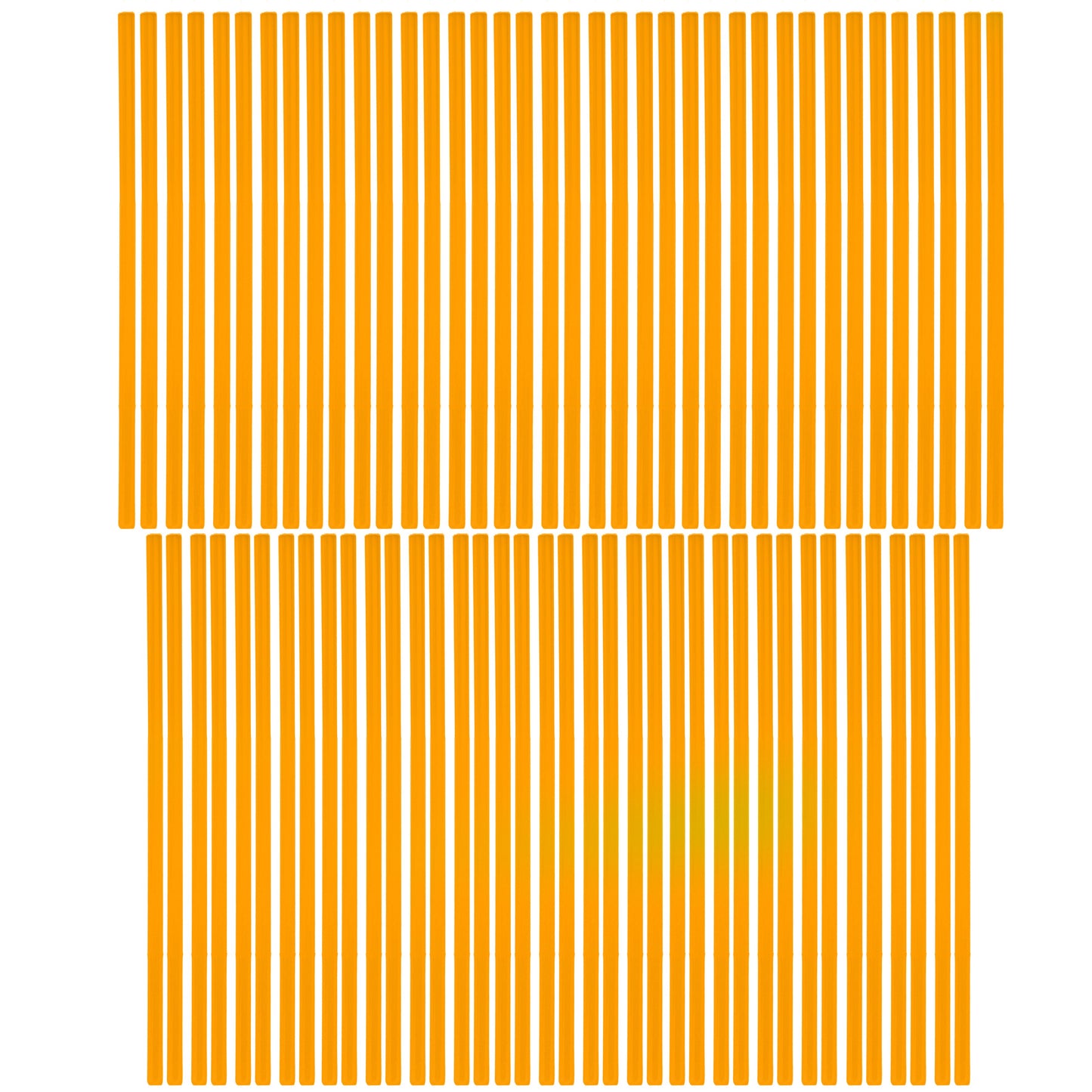 SPOKE SKIN SET 8.5 & 7.5 ORA, SS-101, 76 PCS, ORANGE