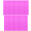 SPOKE SKIN SET 8.5 & 7.5 PINK, SS-101, 76 PCS, PINK
