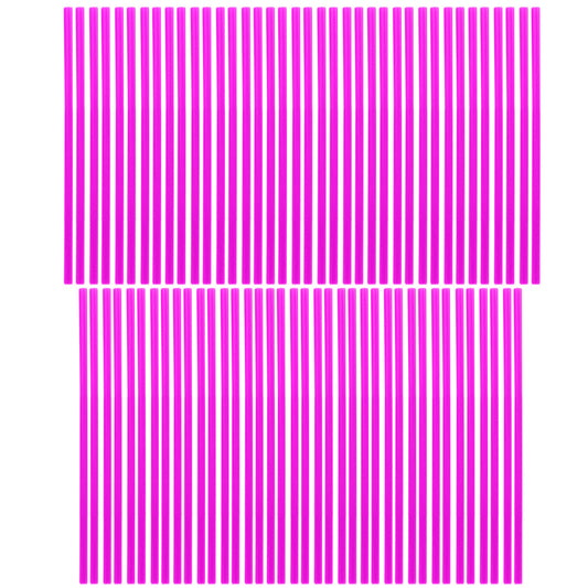 SPOKE SKIN SET 8.5 & 7.5 PINK, SS-101, 76 PCS, PINK