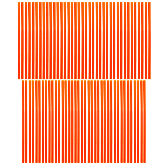 SPOKE SKIN SET 8.5 & 7.5 RED, SS-101, 76 PCS, RED