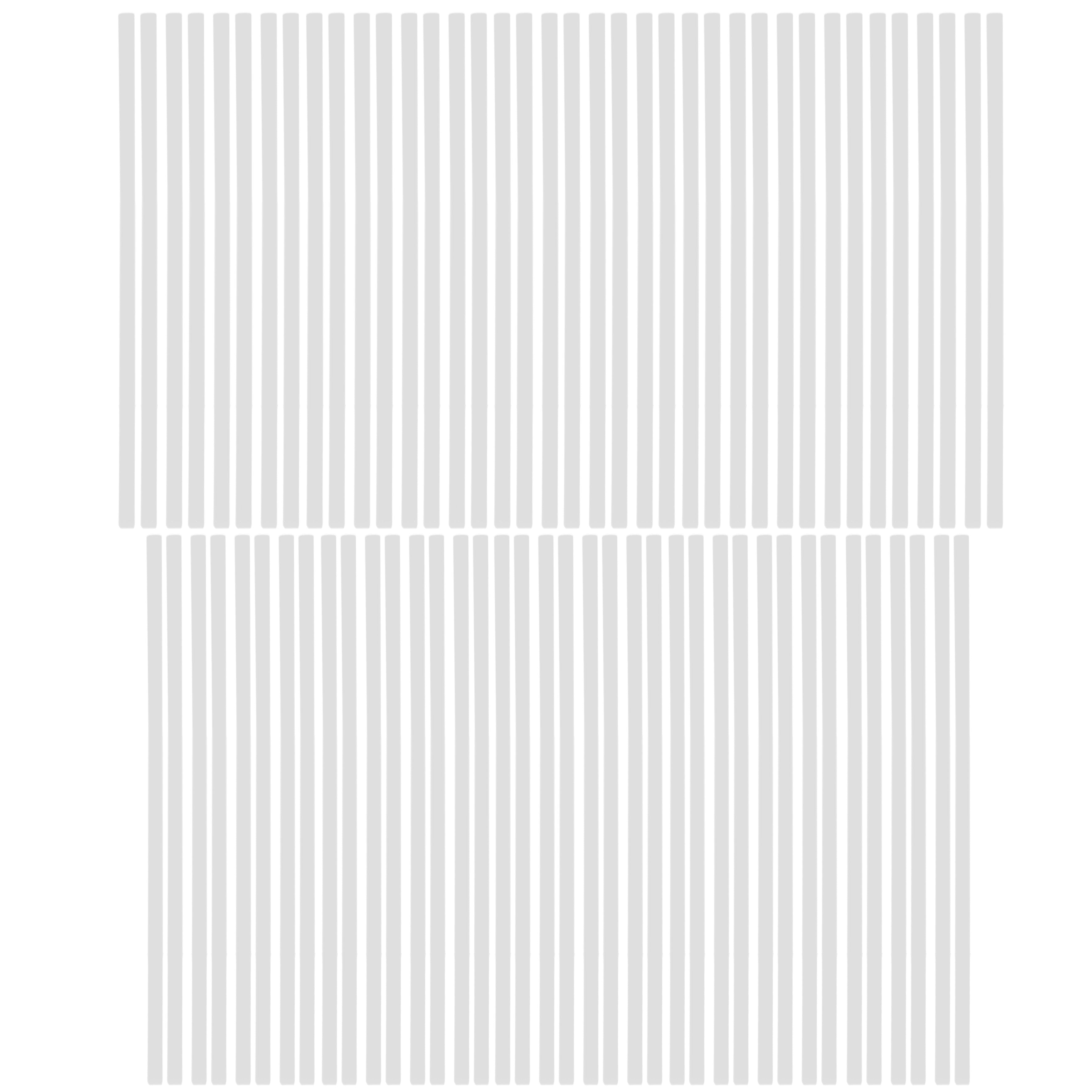SPOKE SKIN SET 8.5 & 7.5 WHT, SS-101, 76 PCS, WHITE