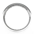 RIM 215 x 18 32H MTX MOTO ALLOY RIM SILVER