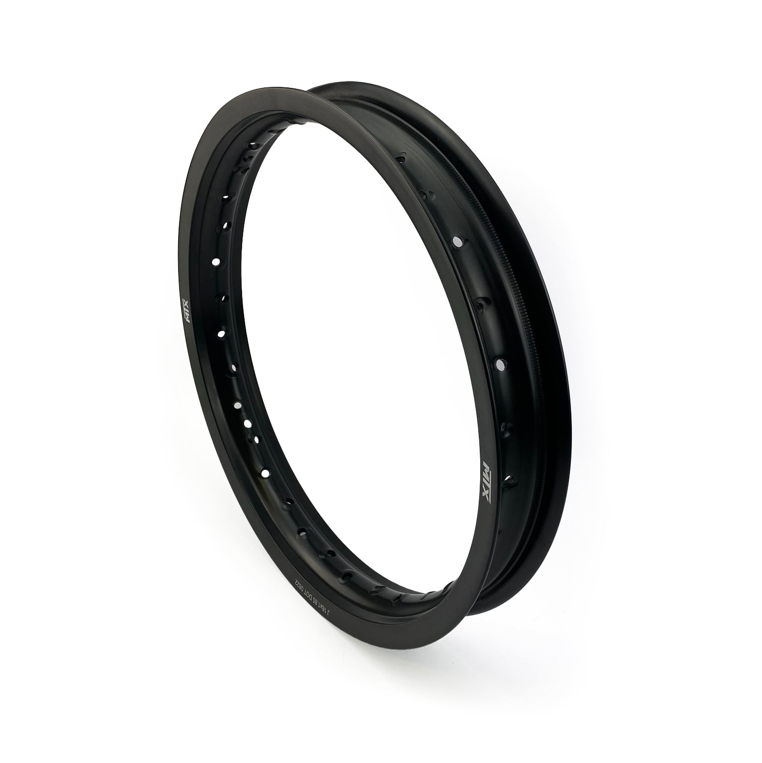 RIM 185 x 16 32H MTX MOTO ALLOY RIM BLACK MRRIM1618532B1