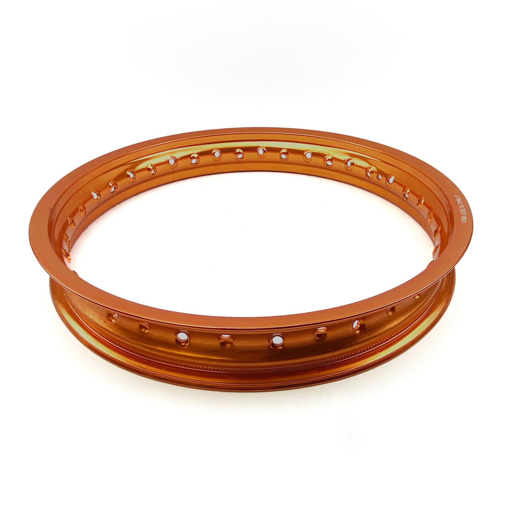 RIM 215 x 18 36H MTX MOTO ALLOY RIM ORANGE 85-135