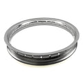RIM 215 x 19 32H MTX MOTO ALLOY RIM SILVER