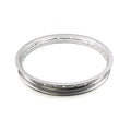 RIM 185 x 19 32H MTX MOTO ALLOY RIM SILVER