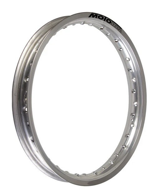 RIM 215 x 19 36H MTX MOTO ALLOY RIM SILVER 85-175