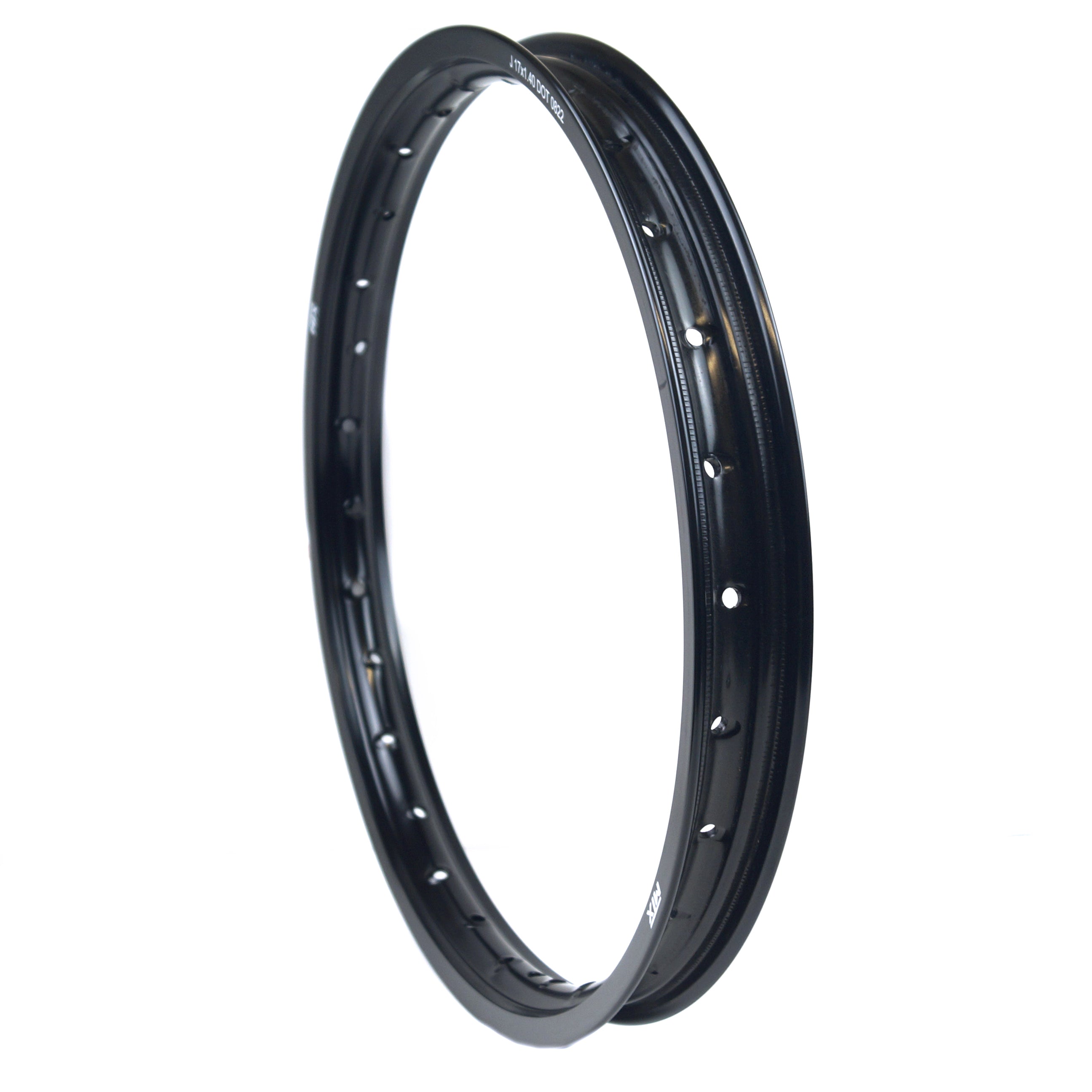 RIM 140 x 17 28H MTX MOTO ALLOY RIM BLACK MRRIM1714028B1
