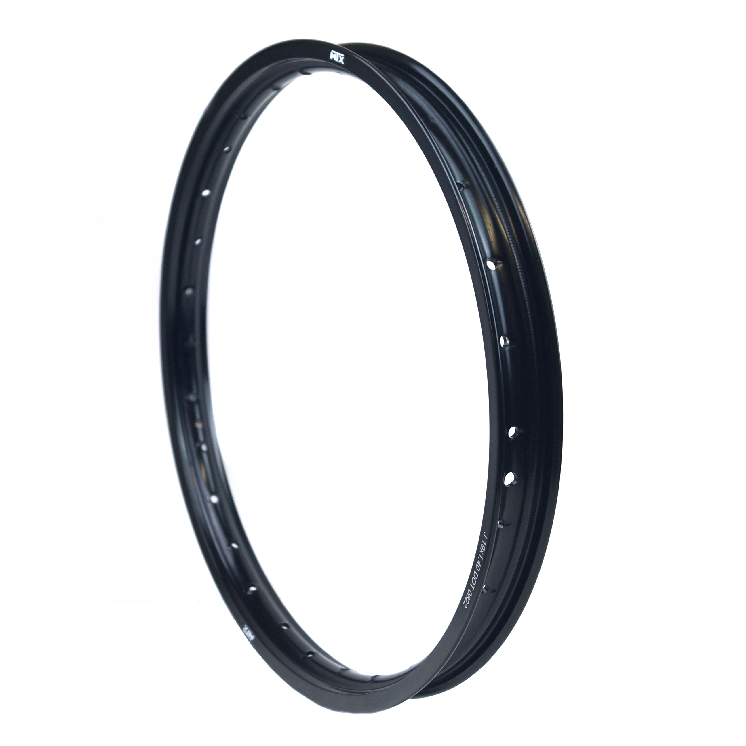 RIM 140 x 19 28H MTX MOTO ALLOY RIM BLACK MRRIM1914028B1