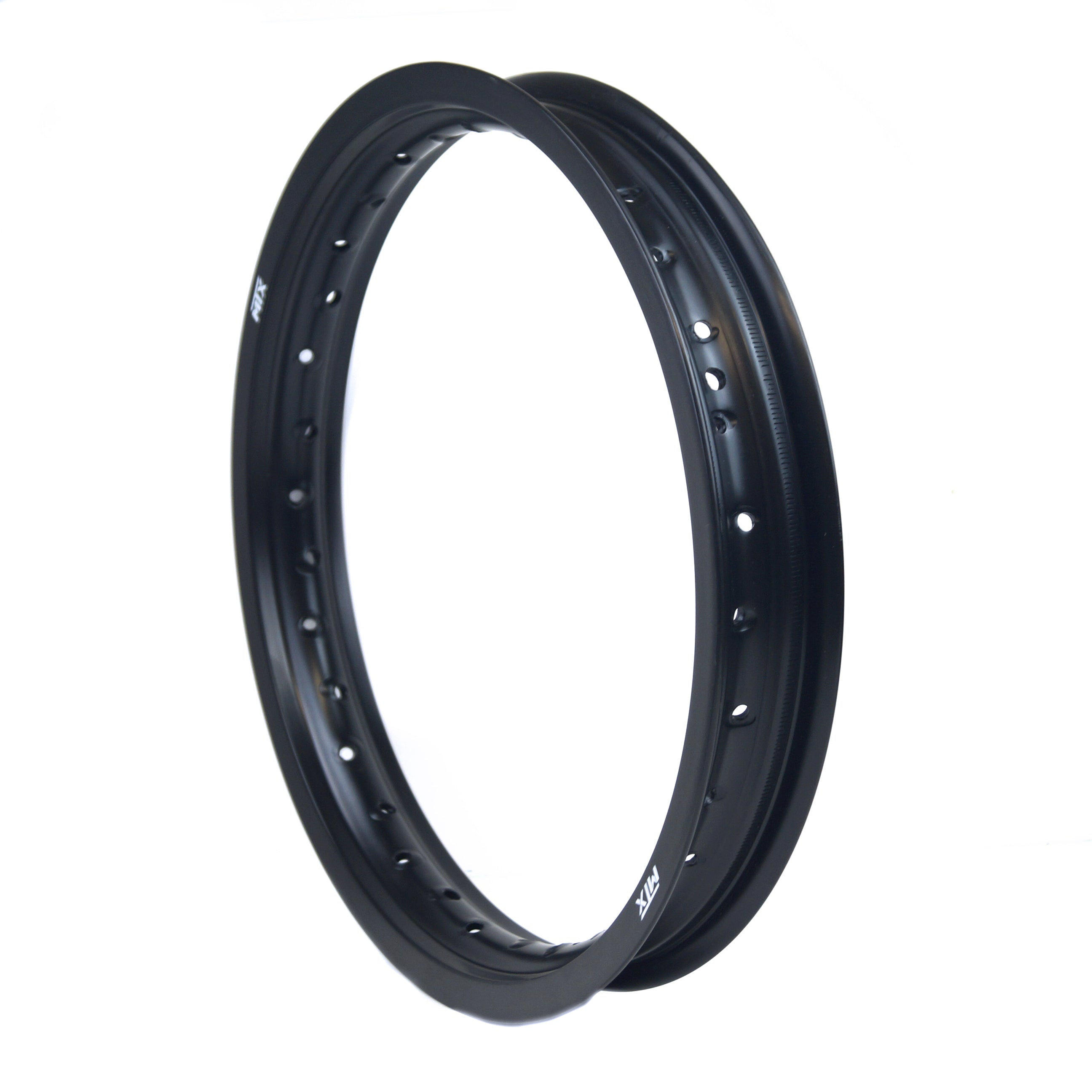 RIM 160 x 14 28H MTX MOTO ALLOY RIM BLACK MRRIM1416028B1