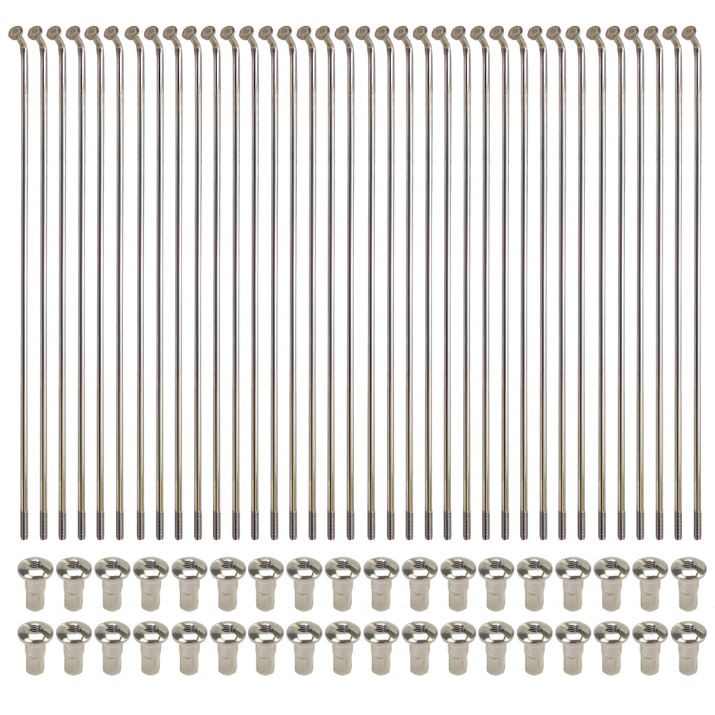 SPOKE SET 19x 36 RM 88-ON, CROSS-CENTER 50-0041 RMX250, CC50-0041