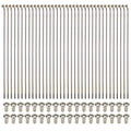 SPOKE SET 19x 36 RM 88-ON, CROSS-CENTER 50-0041 RMX250, CC50-0041