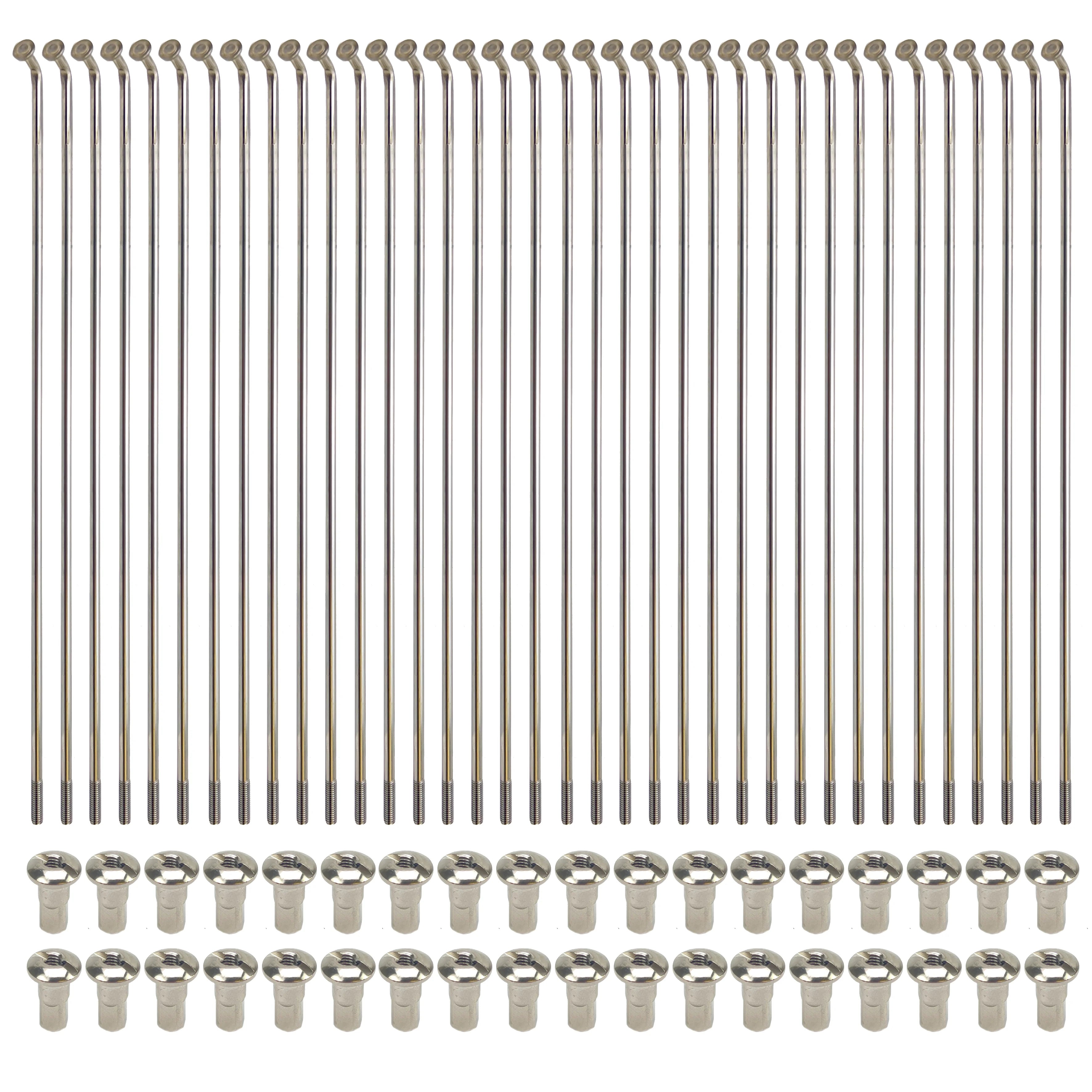 SPOKE SET 19x 36 RM 88-ON, CROSS-CENTER 50-0041 RMX250, CC50-0041