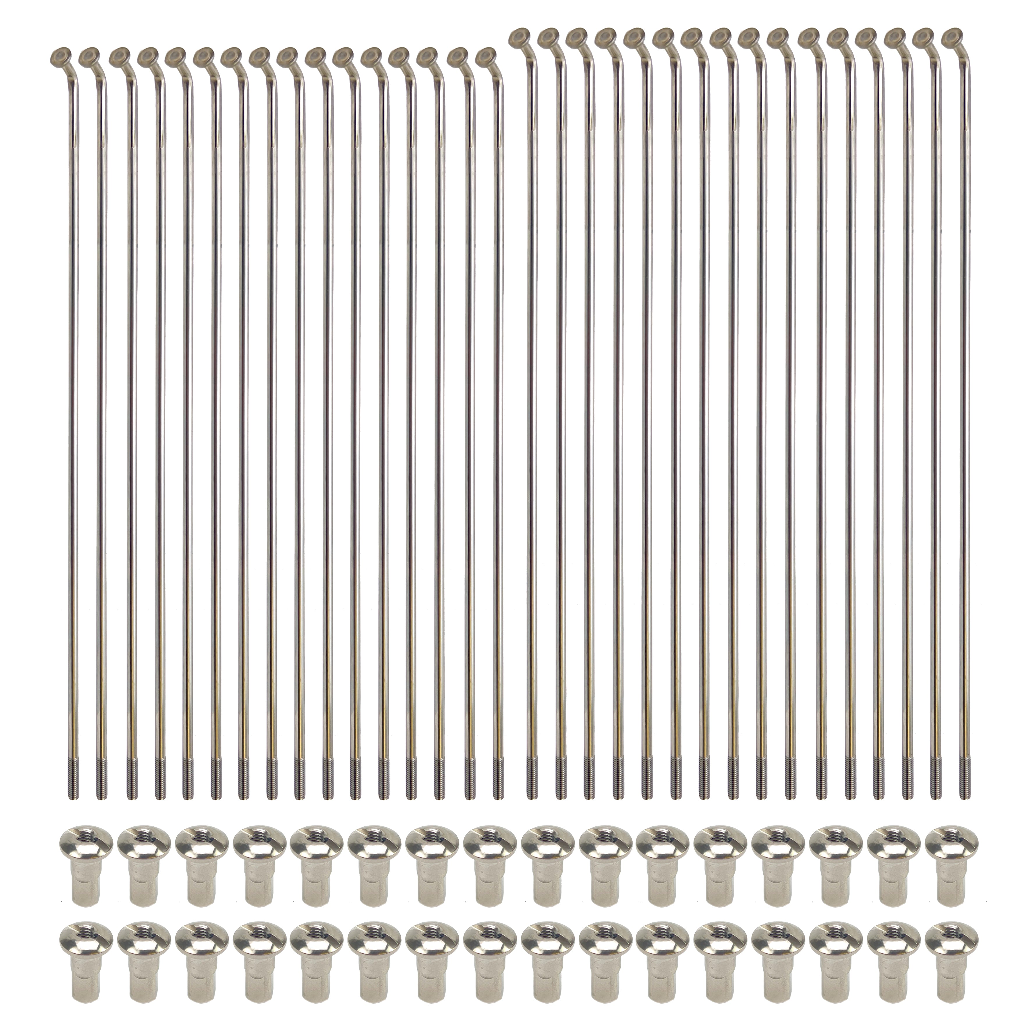 SPOKE SET 14x 32 YZ80 YZ85, CROSS-CENTER 50-0038H HD