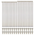 SPOKE SET 17x 32 YZ80 YZ85, CROSS-CENTER 50-0037H HD