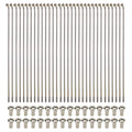 SPOKE SET 12x 32 KTM 60 65 SX, CROSS CENTER 50-0277, CC50-277, CC50-0277