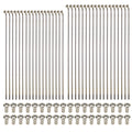 SPOKE SET 21x 36 CR 1982 CROSS-CENTER 50-0386