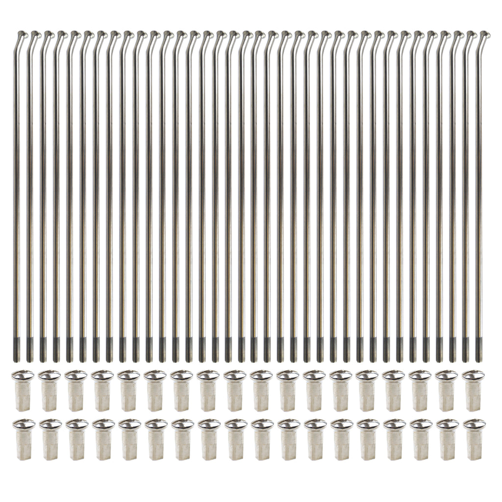 SPOKE SET 18x 2.50, CROSS-CENTER 50-0178, CC50-0178, BY ORDER ONLY