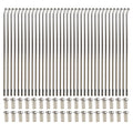SPOKE SET 18x 2.50, CROSS-CENTER 50-0178, CC50-0178, BY ORDER ONLY
