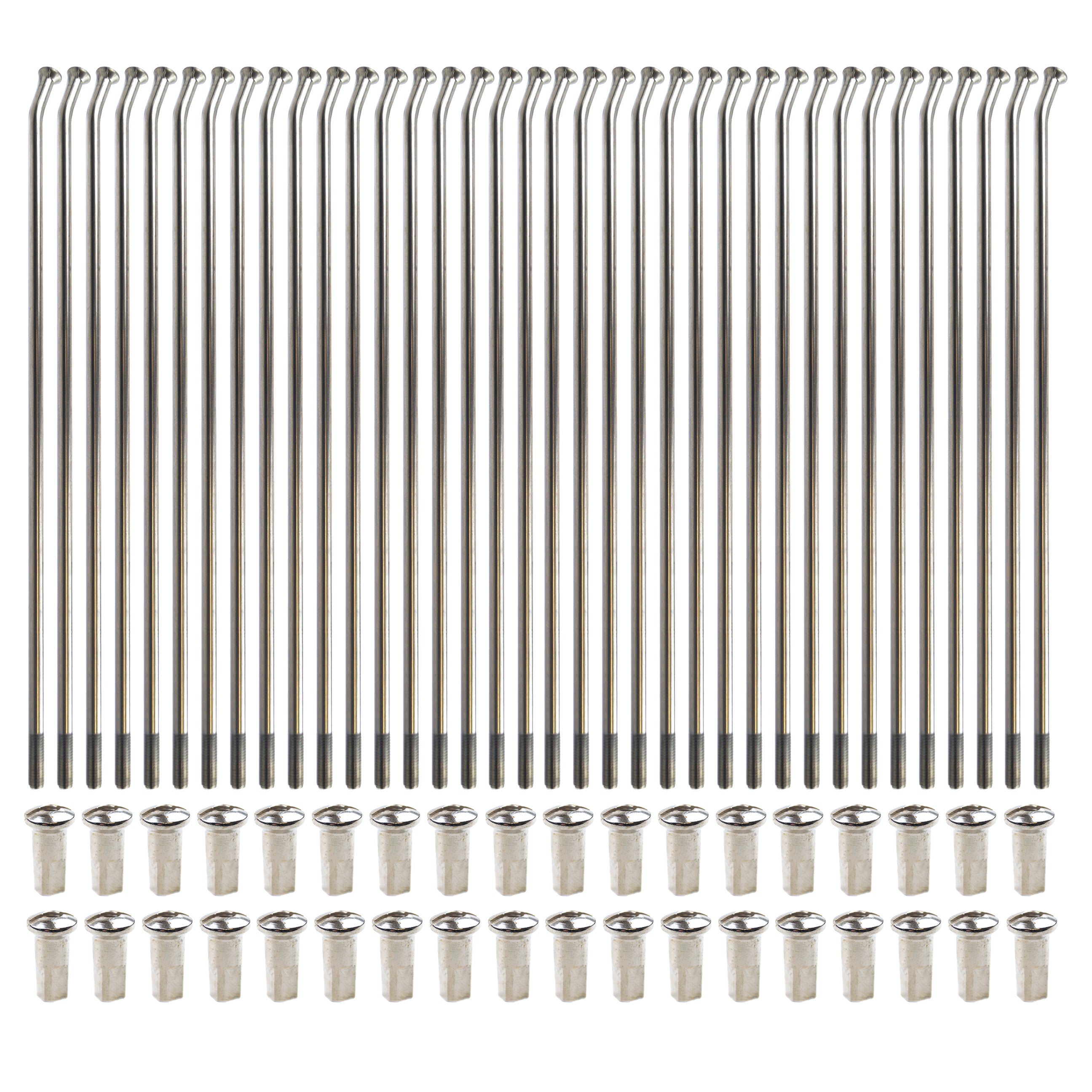 SPOKE SET 18x 2.50, CROSS-CENTER 50-0178, CC50-0178, BY ORDER ONLY