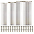 SPOKE SET 21x 36 MAICO 82-84, CROSS-CENTER 50-0335, CC50-0335