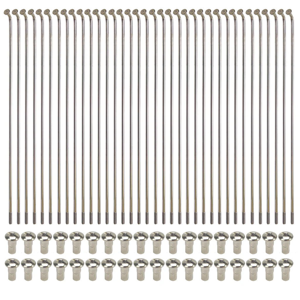 SPOKE SET 21x 36 DR250 DR350, CROSS-CENTER 50-0298, CC50-0298