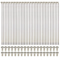 SPOKE SET 21x 36 DR250 DR350, CROSS-CENTER 50-0298, CC50-0298