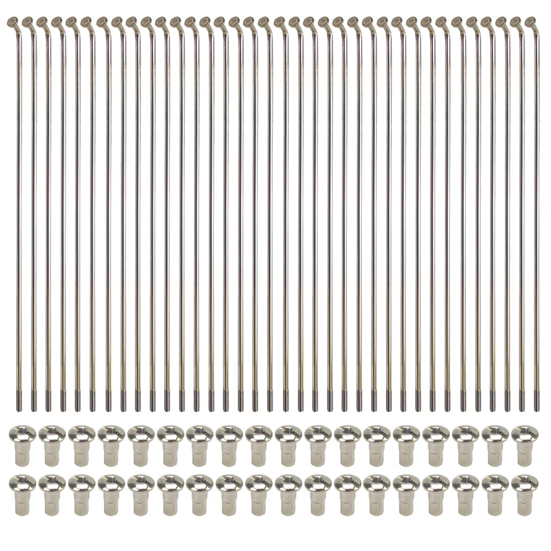 SPOKE SET 21x 36 DR250 DR350, CROSS-CENTER 50-0298, CC50-0298
