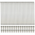 SPOKE SET 18x 36 BETA 2013, CROSS CENTER 50-0405 REAR