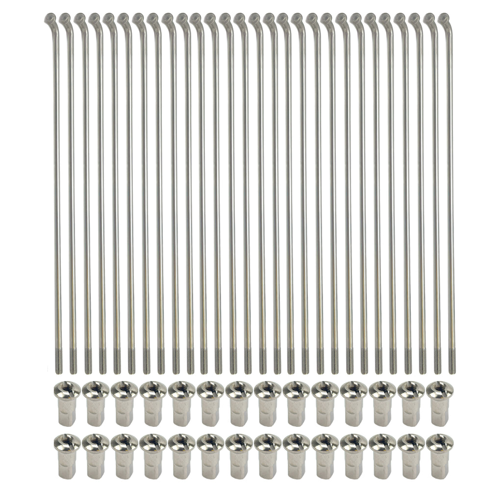 SPOKE SET 16x 28 TM80-100, CROSS-CENTER 50-0434, CC50-0434
